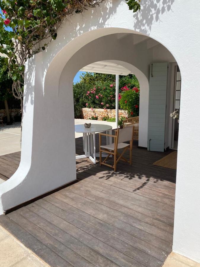Es Chalet Sant Lluis Ngoại thất bức ảnh